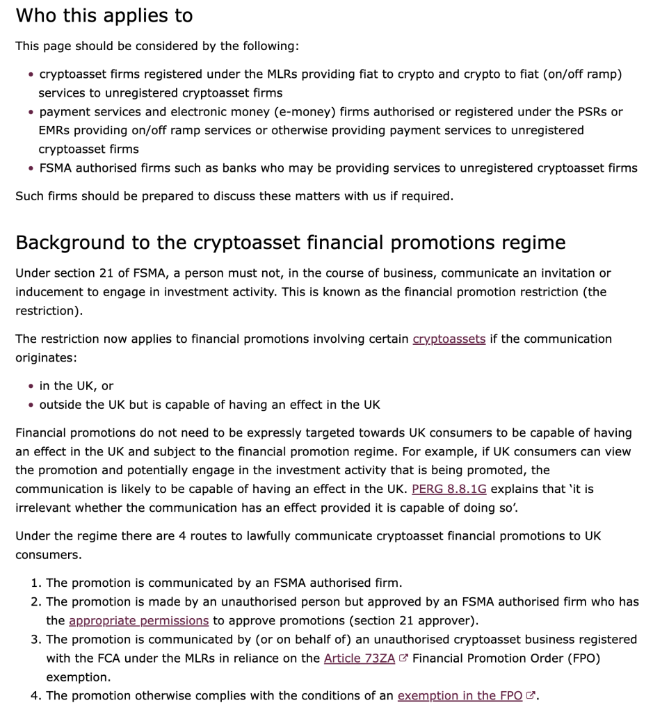FCA Moves Against HTX in London Over Illegal Crypto Promotions – Warning to Other Exchanges
