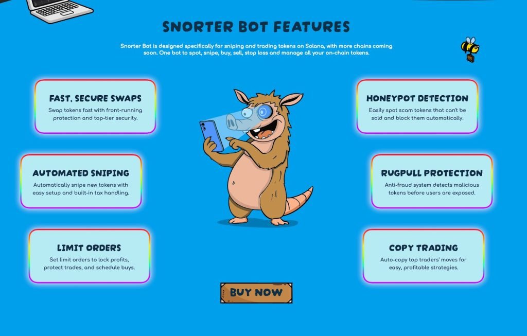 72-Hour Countdown: Snorter Bot Token Must Sell Out Before Claim Goes Live