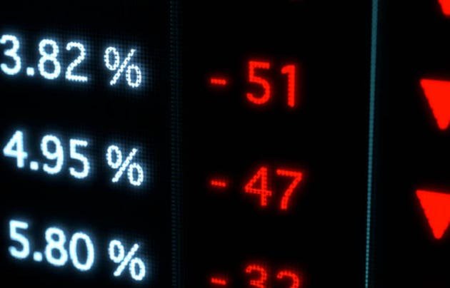 Treasury yields sink as bonds rally after soft September consumer inflation report (US10Y)