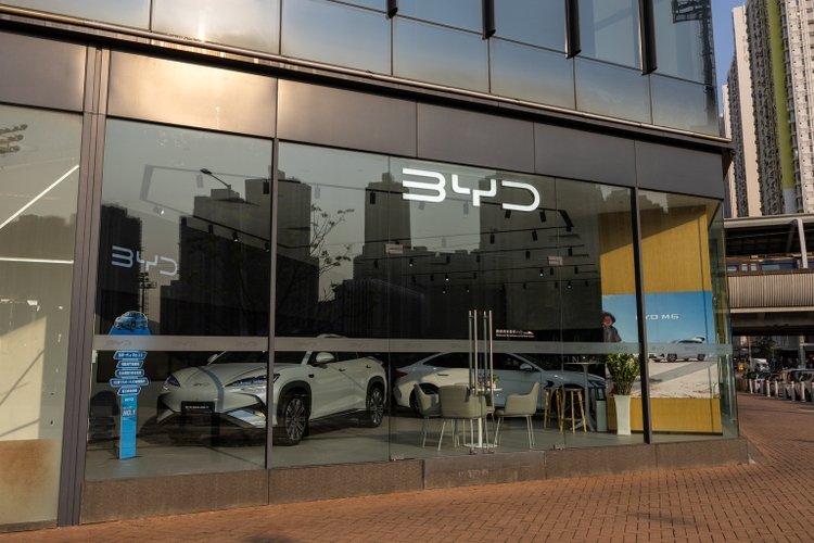 Chinese carmaker BYD to recall record number of cars over design, battery issues