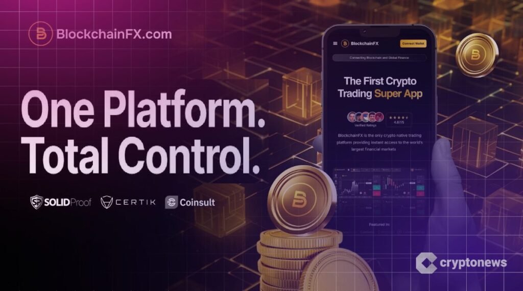 BlockchainFX Furthers Multi-Market Access Tools