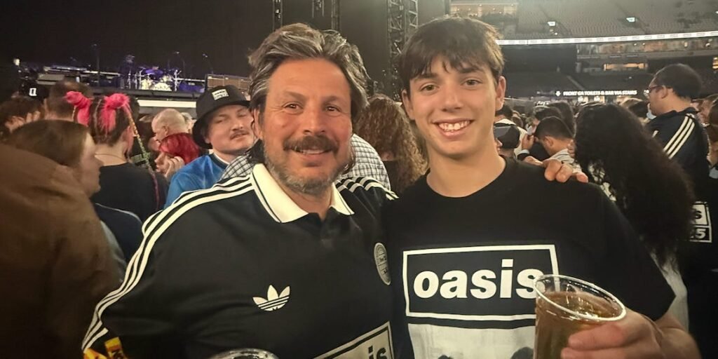 I Paid $1,000 to See Oasis With My Son — and It Was Worth Every Cent
