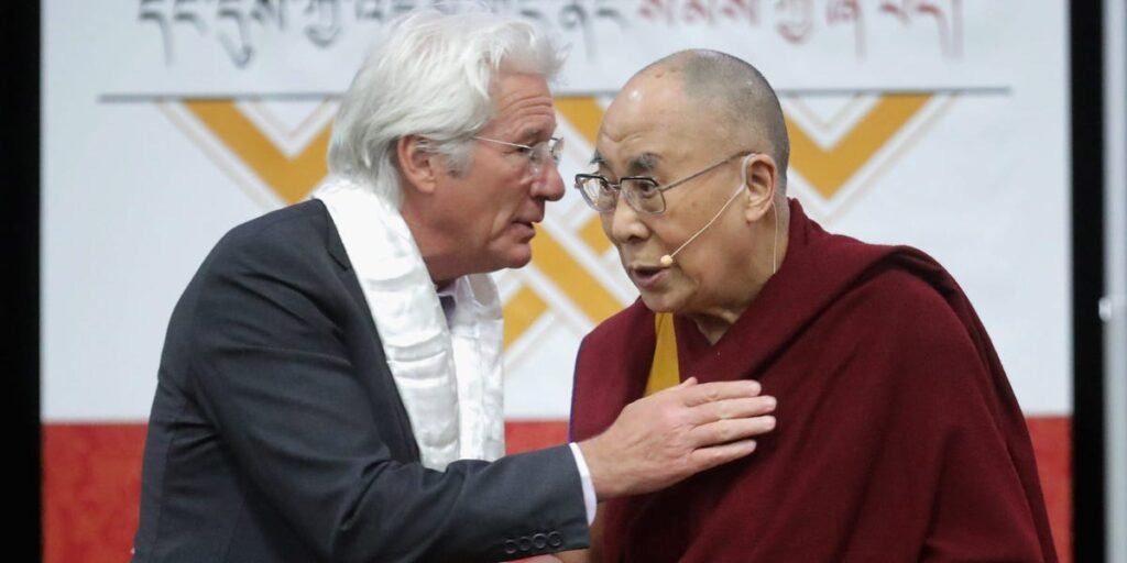Richard Gere Says His Best Parenting Advice Came From the Dalai Lama