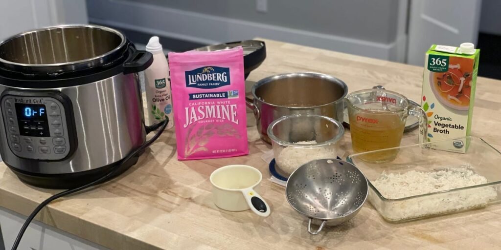 Finding Best Way to Make Rice; Different Appliances, Clear Winner