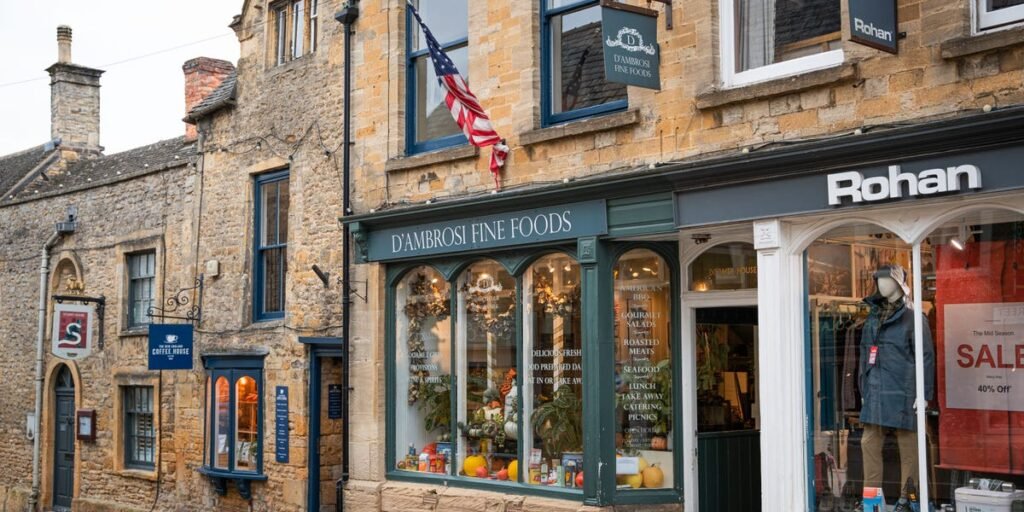 American Money Is Turning the Cotswolds Into the ‘Hamptons of England’