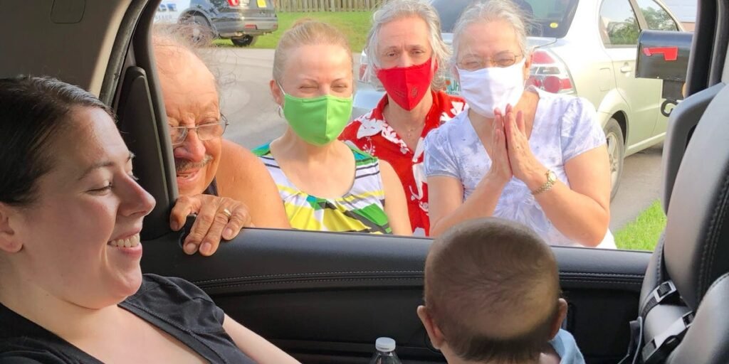 I Let My Daughter Say No to Hugs — My Boomer Relatives Were Offended