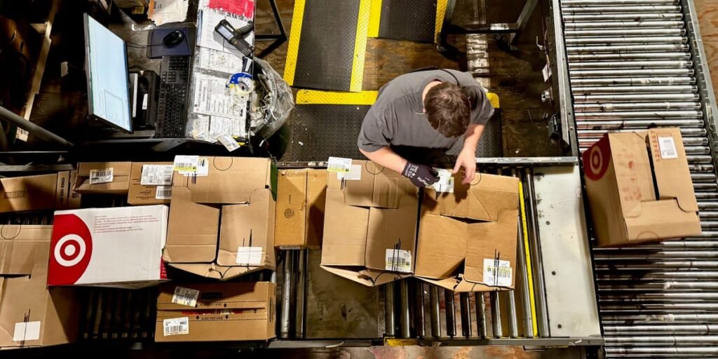 Inside Target’s Push to Get Black Friday Merch Out to Stores: Photos