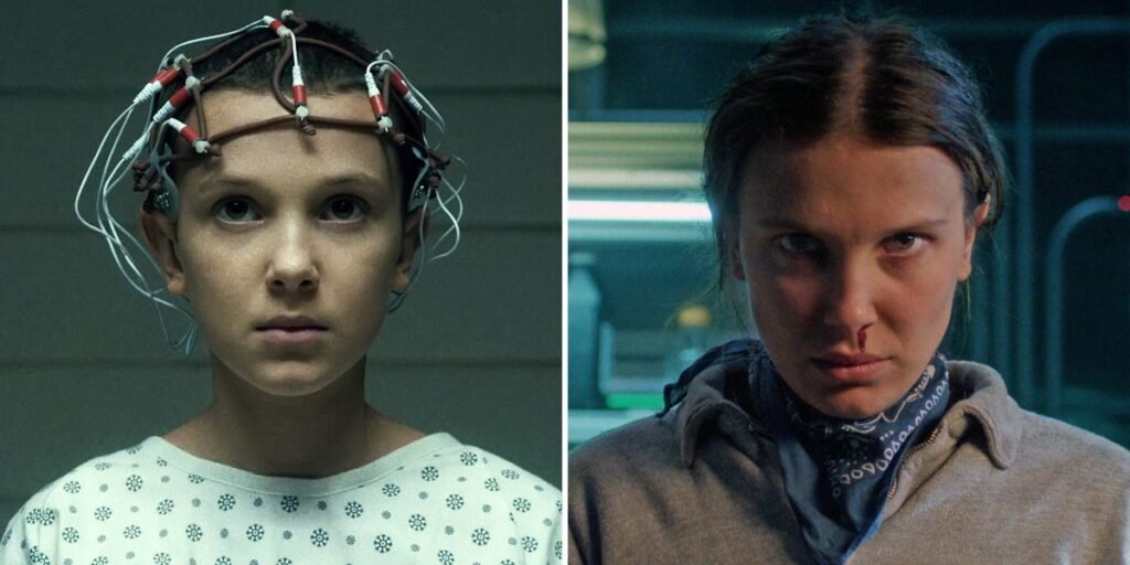 The ‘Stranger Things’ Cast, Then and Now