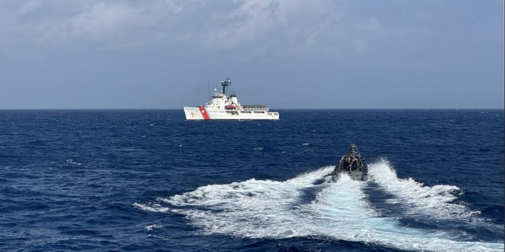 How the Coast Guard Adapts When Drug Interdictions Don’t Go As Planned