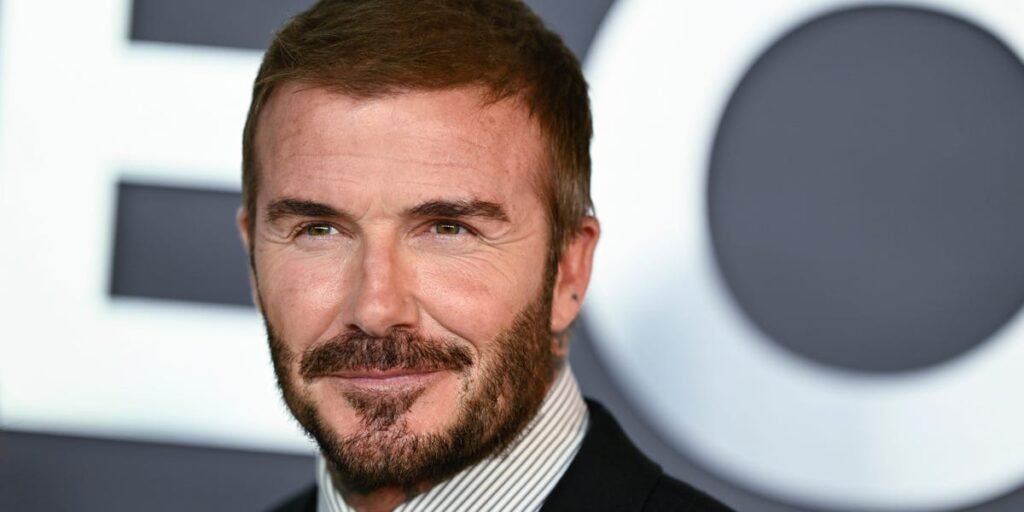 David Beckham Says His Dad’s Tough Love Helped Him Survive Career Lows