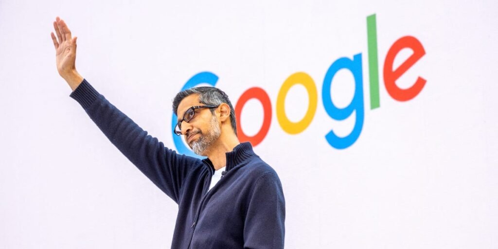 Google CEO: Vibe Coding Is Making Tech ‘Exciting Again’