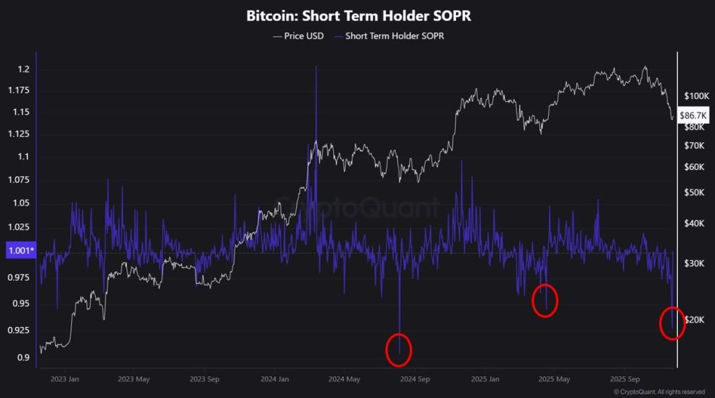 Analyst: Bitcoin Rebound Likely, But Losing $80K Risks “Much Tougher Period”
