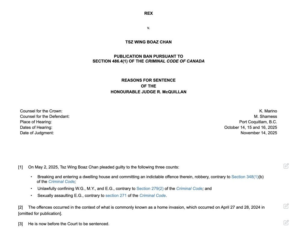 Canadian Family Sexually Assaulted in $1.6M Bitcoin Wrench Attack — Attacker Handed 7 Years