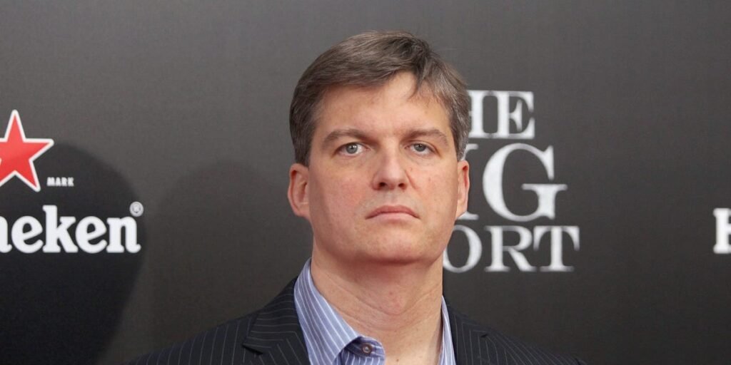 Michael Burry Says Tesla Is ‘Ridiculously Overvalued’