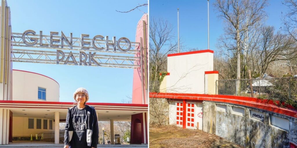 I Visited an Abandoned Amusement Park in Maryland; What It Was Like