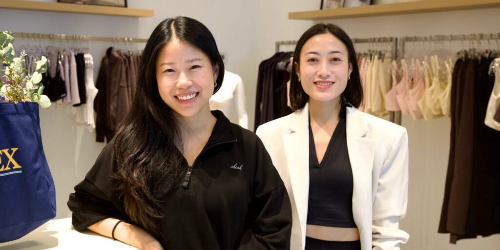 Work Besties Ditched Jobs, Poured Their Savings Into Athleisure Brand