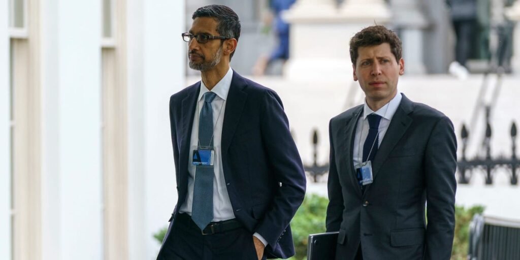 OpenAI Is Feeling the Heat From Google — for Good Reason