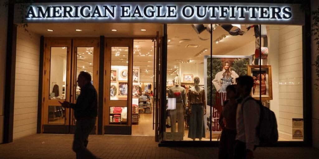 American Eagle Sydney Sweeney Collab and Anti-AI Pledge Fuels Growth