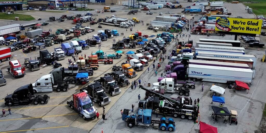 The World’s Largest Truck Stop Makes 350,000 Meals a Year