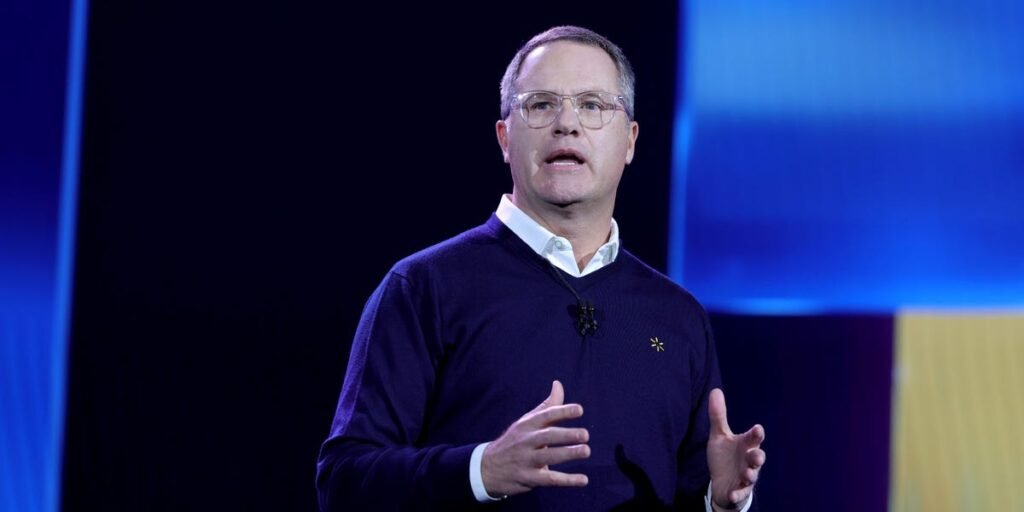 Walmart’s Outgoing CEO Is Excited About Taking a Break
