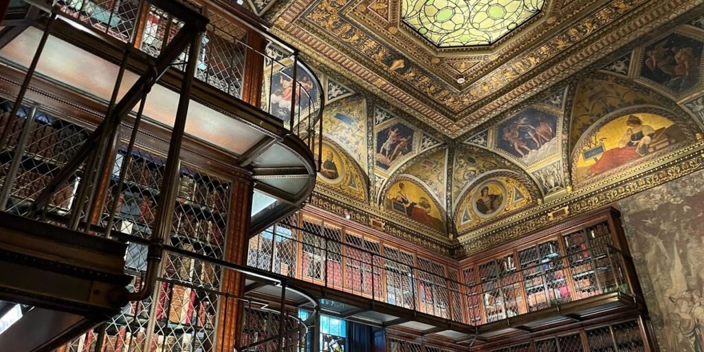 Here’s What’s Inside JP Morgan’s 119-Year-Old Personal Library