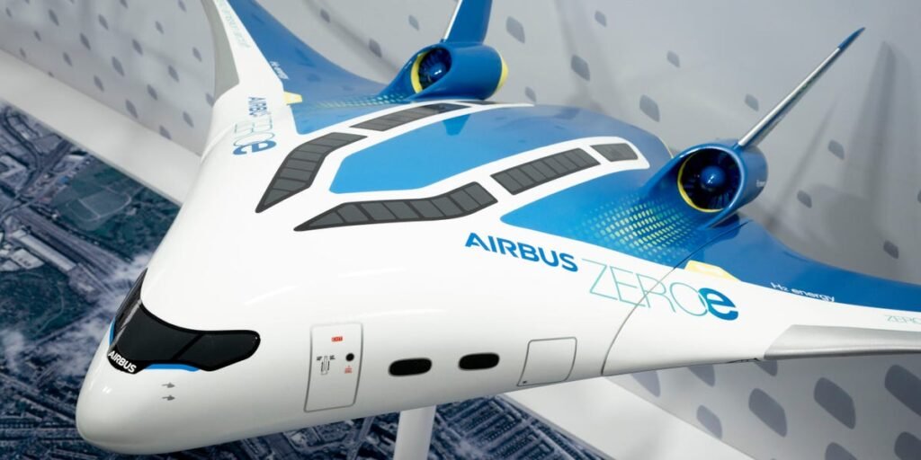 Airbus CEO Said Future Passenger Jets Could Look Like B-2 Bombers