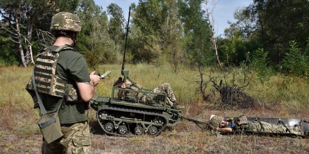 US Veteran Says West Must Copy Ukraine in Keeping Ground Robots Cheap