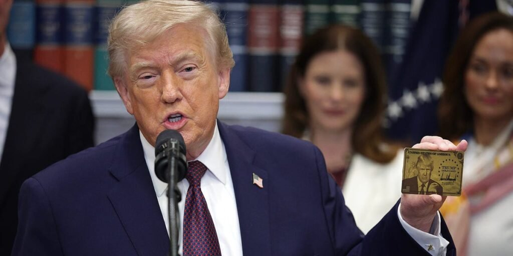 What to Know About Trump’s $1 Million ‘Gold Card’ Visas