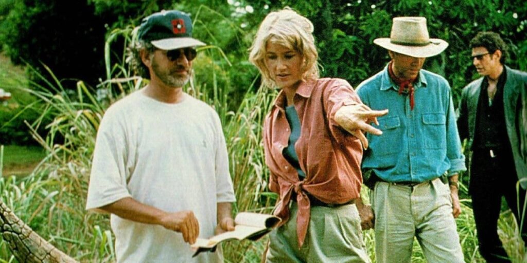 Laura Dern says early "Jurassic Park" scenes left her unsure the movie would work