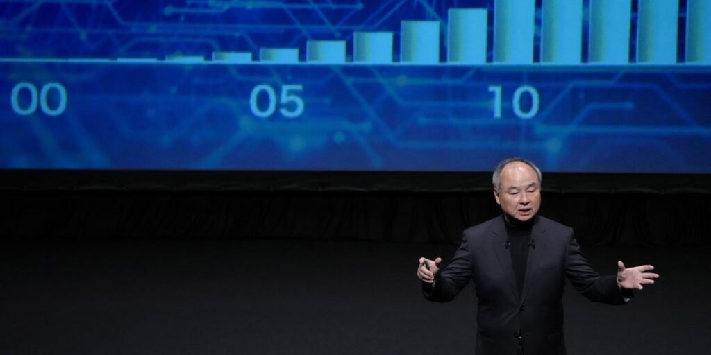 SoftBank Buys DigitalBridge for $4 Billion in AI Infrastructure Push