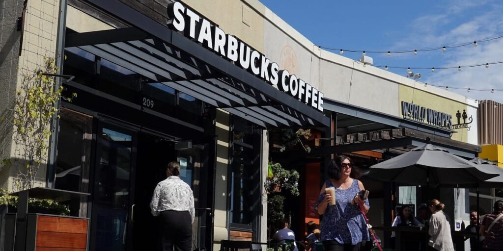 Brian Niccol Said He Wants Starbucks to Feel Like ‘Friends’ Café