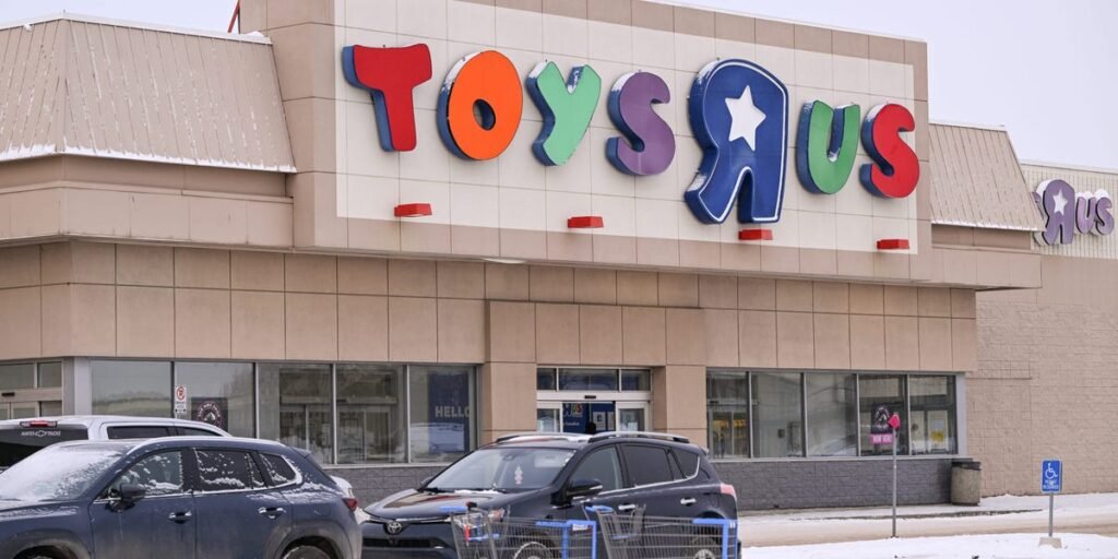 Inside the Rise, Fall, and Resurrection of Toys R Us
