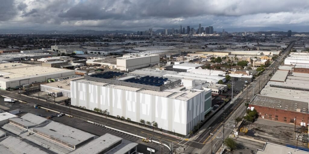 A Groq Investor Said He’s ‘Deeply Concerned’ About Data Center Market