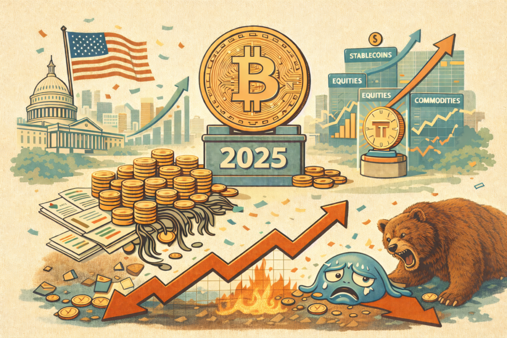 Why 2025 was crypto’s year of wins, yet its least satisfying victory