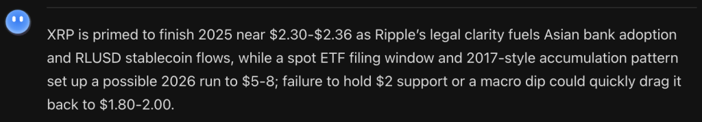 Strange New Chinese AI Predicts the Price of XRP, Shiba Inu, Dogecoin by the End of 2025