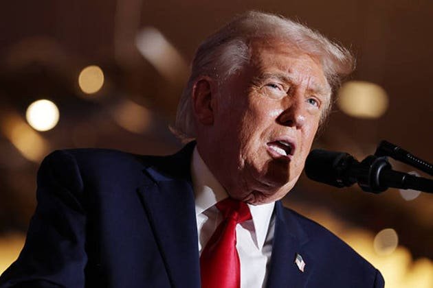 President Trump takes victory lap on 2025 accomplishments in White House address (SP500:) (SP500:)