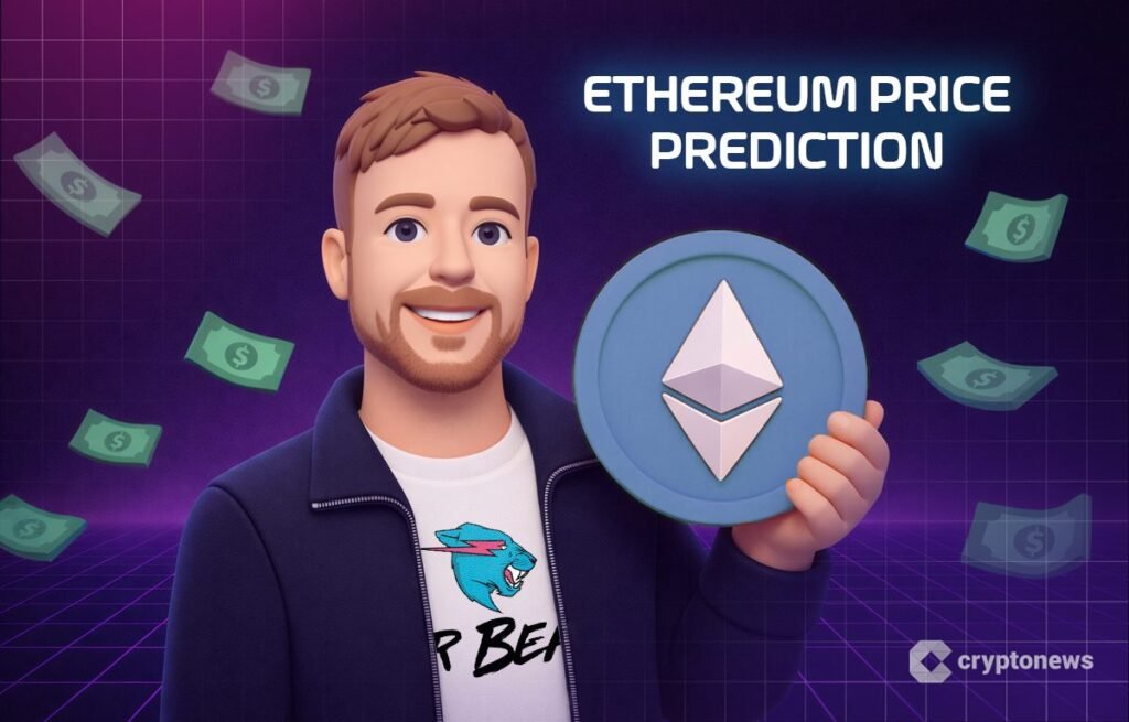 MrBeast Just Got a $200M Backing From One of ETH’s Biggest Whales – What Happens Next?