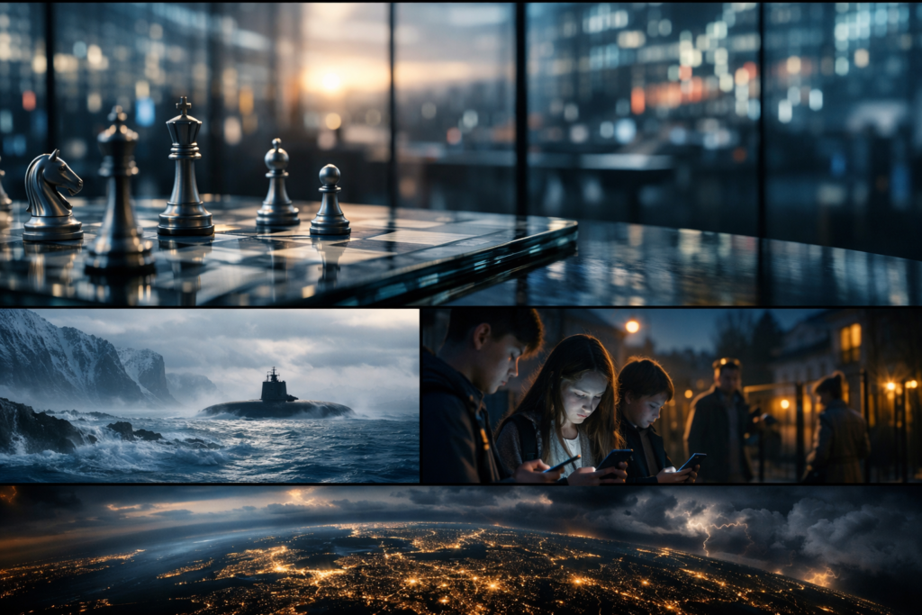 Europe bulletin: BoE sounds alarm, UK’s big move on social media, Macron issues warning