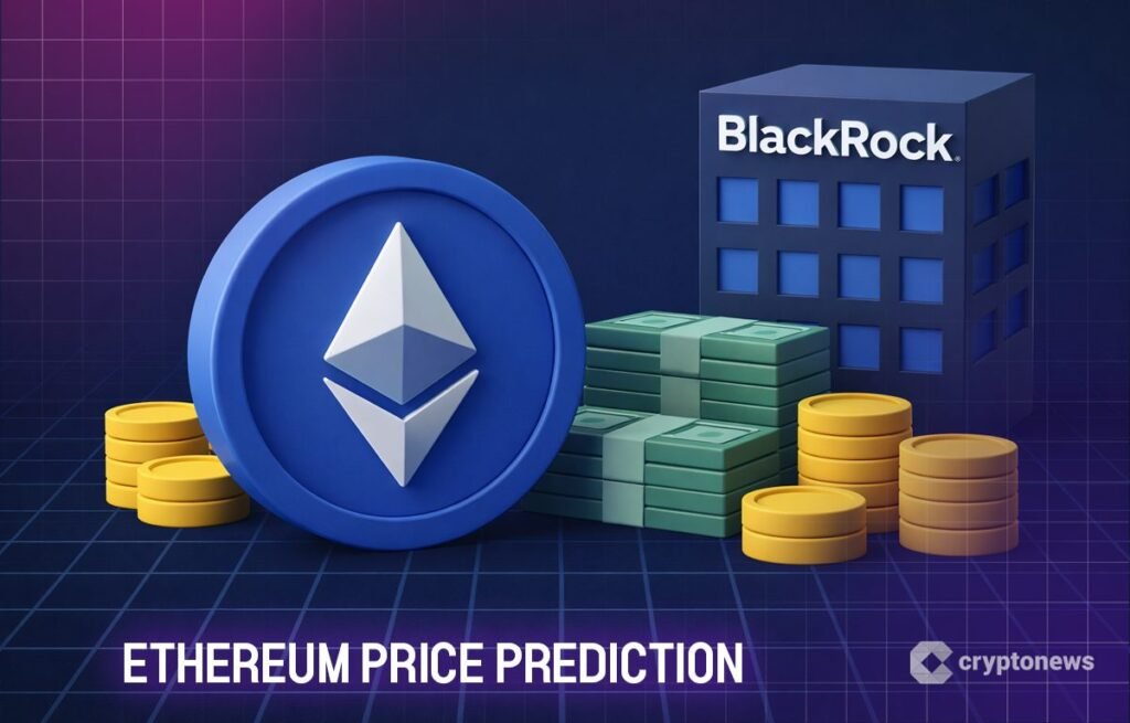 Wall Street Giant BlackRock Sees Ethereum as Financial Infrastructure – Could ETH Become the Internet of Money?