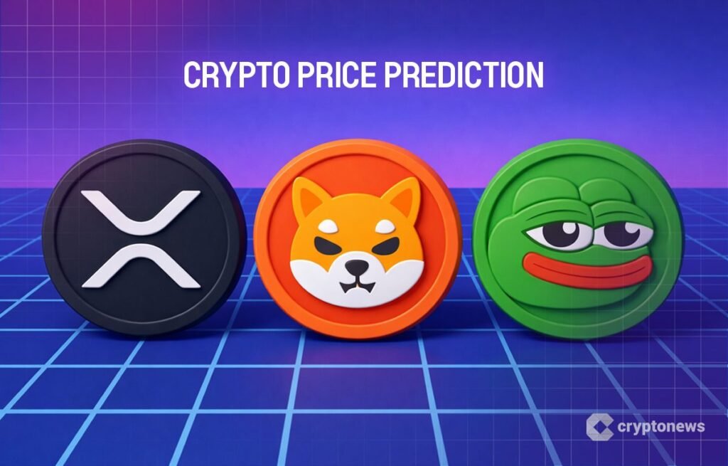 Crypto Price Prediction Today: XRP, PEPE, Shiba Inu