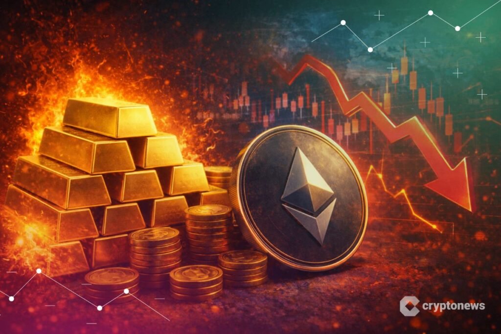 Gold Tops $5,100; Trump Tariff Threat Sends ETH Below $2,900