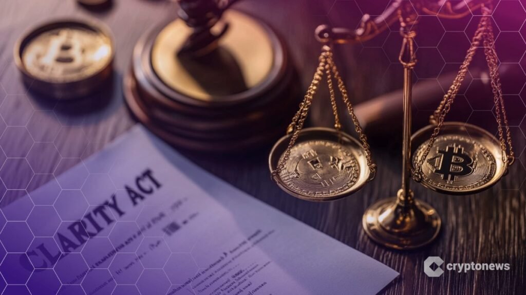 Ex-SEC Lawyer Supports Ripple’s CLARITY Act Position