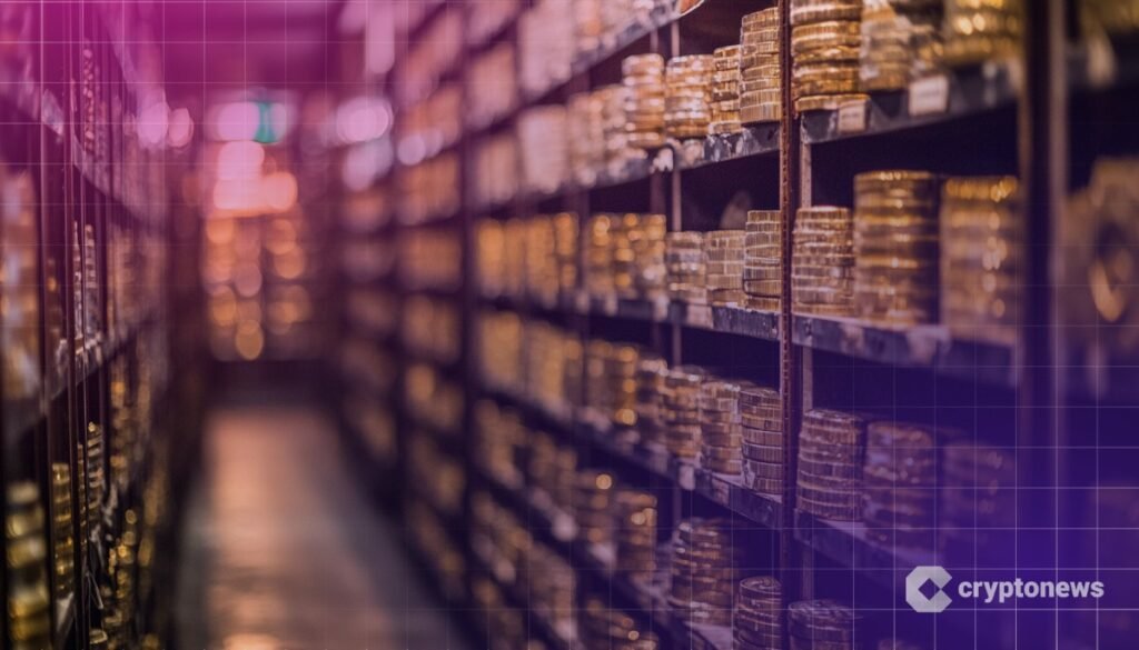 Tether Now Holds 140 Tons of Gold, worth $23B: CEO