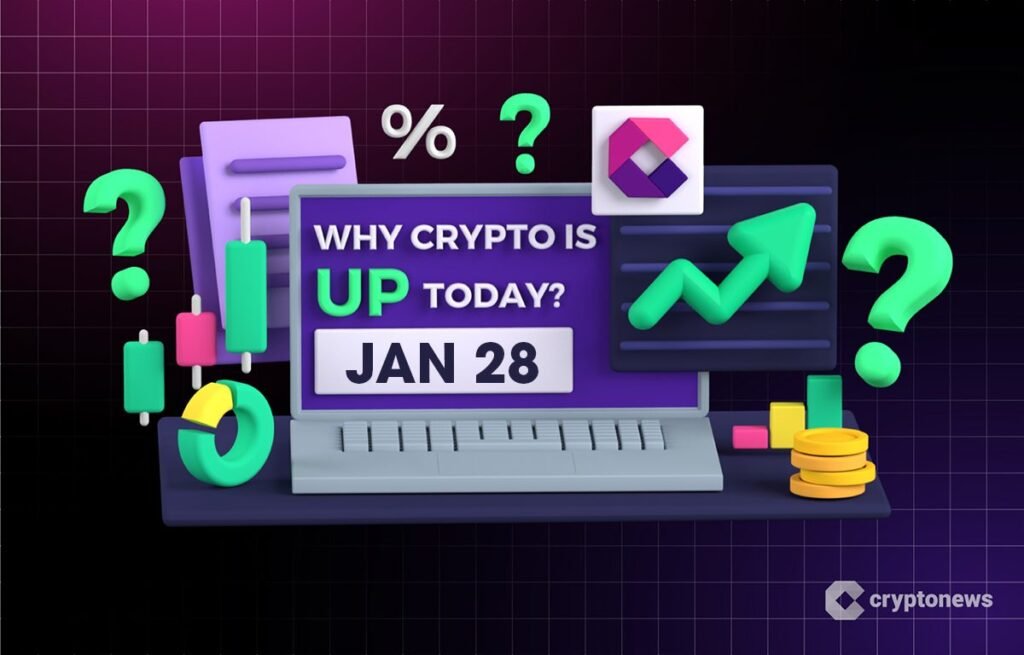 Why Is Crypto Up Today? – January 28, 2026