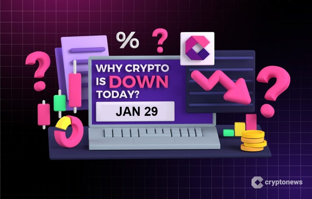 Why Is Crypto Down Today? – January 29, 2026