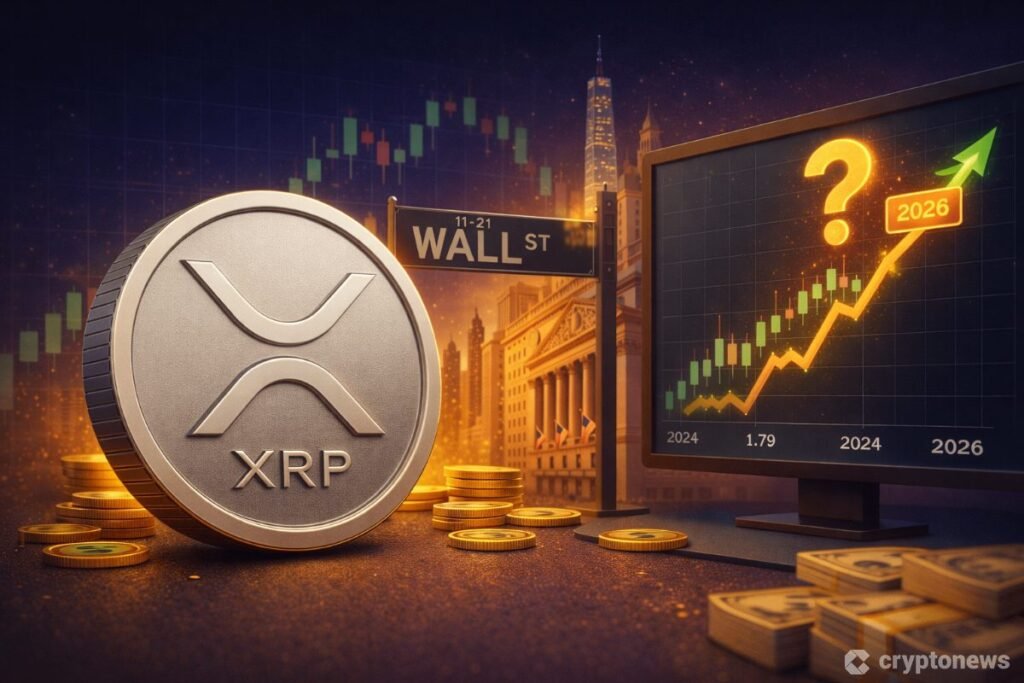 Wall Street Giant Reveals XRP Forecast for 2026 – How High Can it Go?