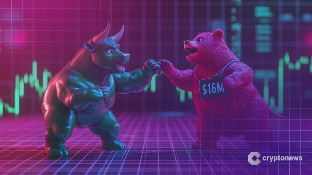 $16 Million Bets on a Crash – Is ZEC About to Get Wrecked?