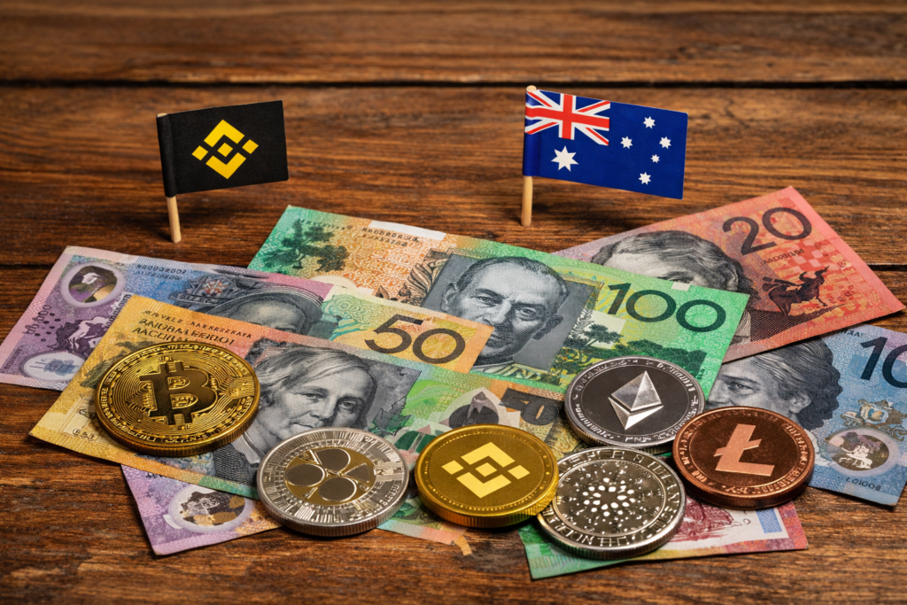 Binance brings back direct AUD deposits in Australia after a two-year freeze