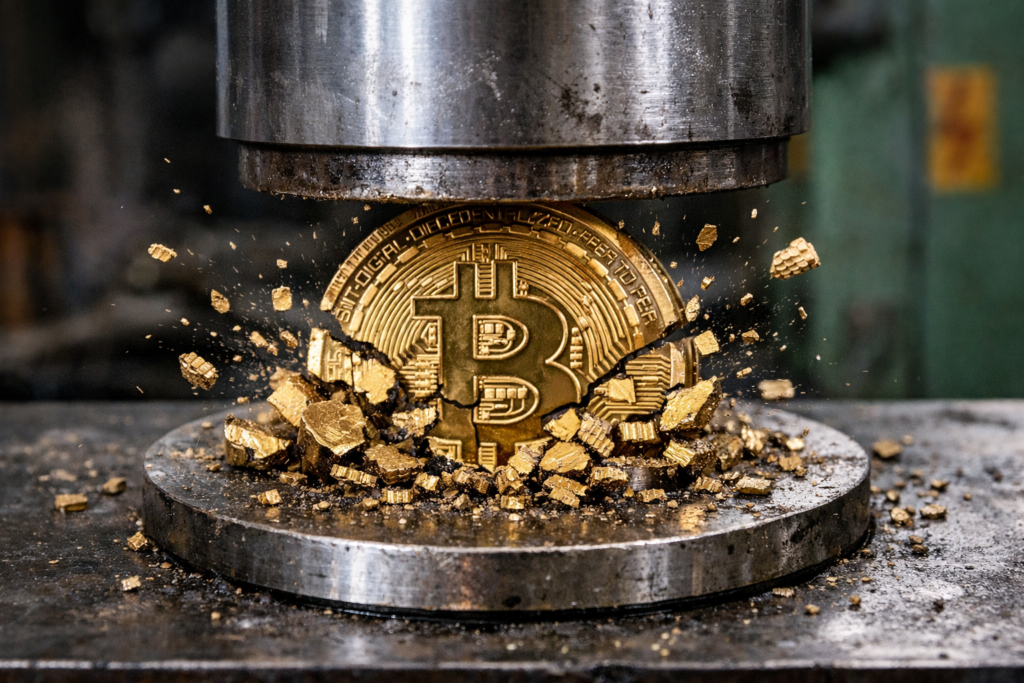 Bitcoin dips below $87K on US-Canada trade war fears; RIVER jumps 30%