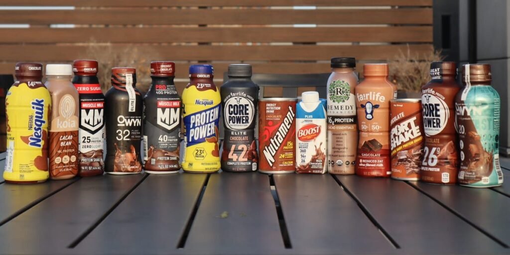 Best-Tasting High-Protein Drinks to Hit 2026 Health Goals, Ranked